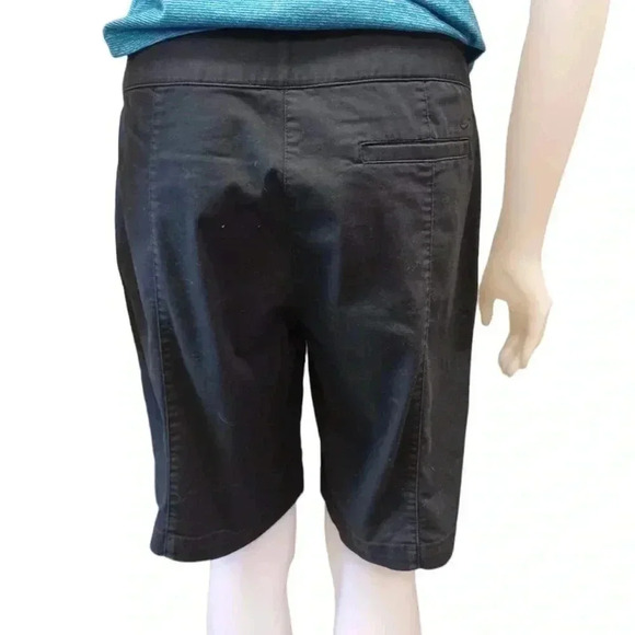 Nike  Golf Dri-Fit Black Shorts Size 8 - Picture 2 of 8